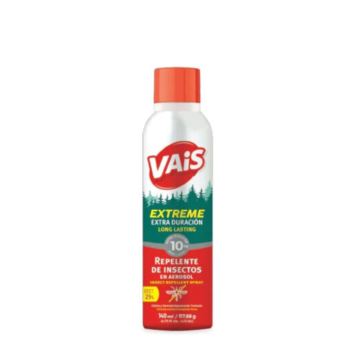Repelente en Aerosol Vais Extreme  X 140 Ml