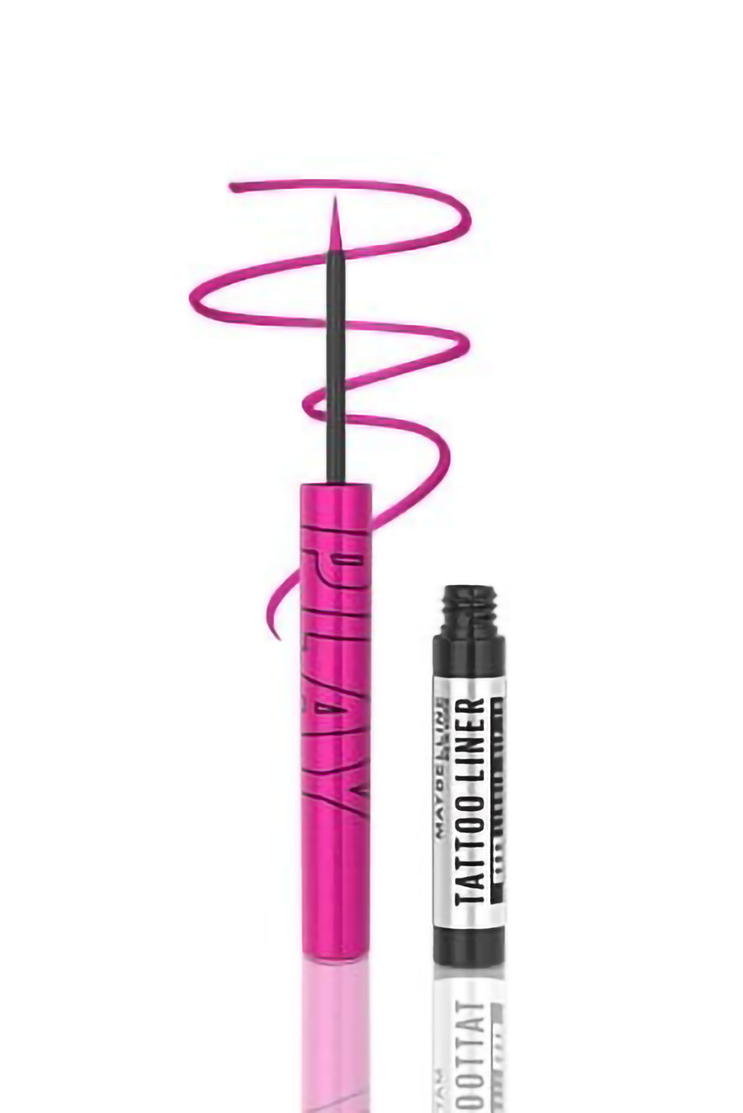 Delineador De Ojos Liquido Maybelline Tattoo Liner Play Punch X 2,1 Gr - Imagen 2