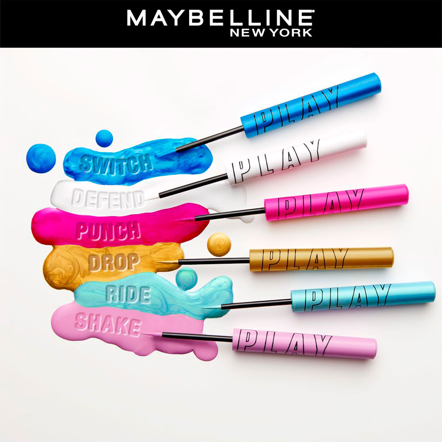 Delineador De Ojos Liquido Maybelline Tattoo Liner Play Punch X 2,1 Gr - Imagen 5