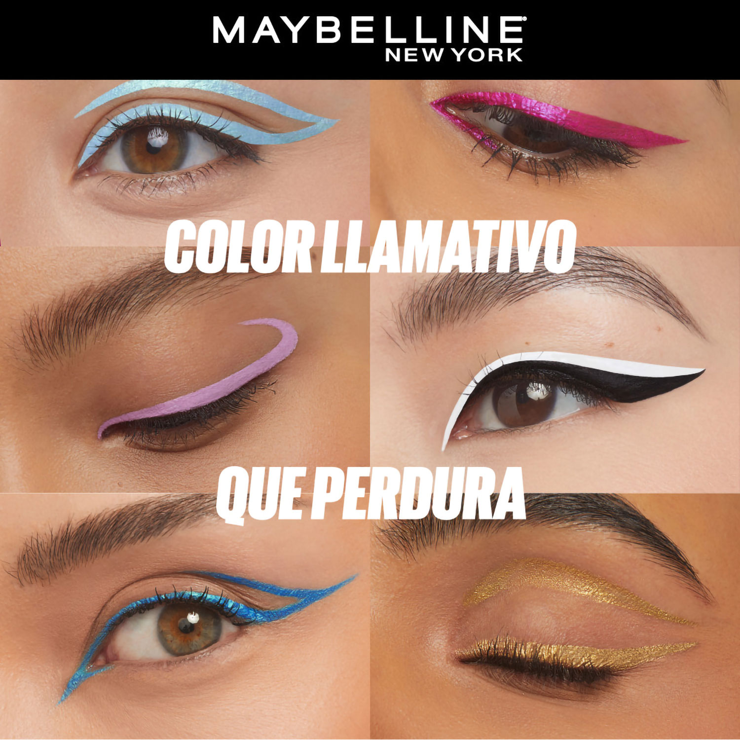 Delineador De Ojos Liquido Maybelline Tattoo Liner Play Punch X 2,1 Gr - Imagen 8