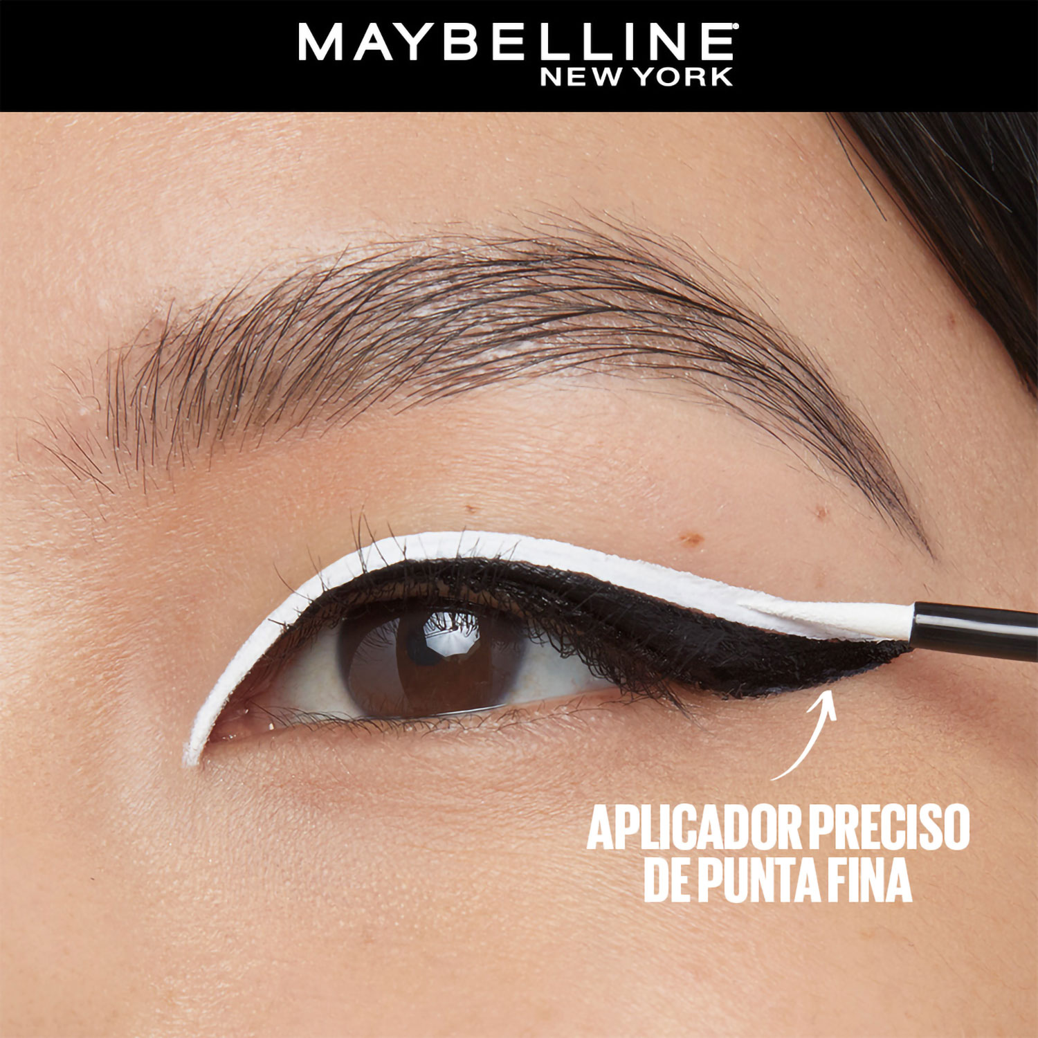 Delineador De Ojos Liquido Maybelline Tattoo Liner Play Punch X 2,1 Gr - Imagen 9