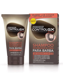 Shampoo Desvanecedor De Canas Just For Me Barba X 118 Ml