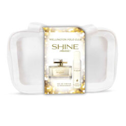 Perfume + Desodorante + Neceser Wellington Polo Club Shine Classic