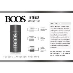 Alternative view of Desodorante Boos Intense Attraction X 150 Ml