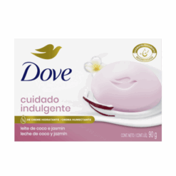 Jabón De Tocador Dove Cuidado Indulgente 90 Gr