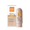 Protector Facial Fluido Rayito de Sol Bioactiv Fps 50 Summer Glow Tono 2 X 50 Ml