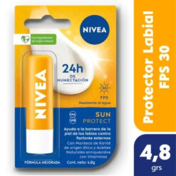 Protector Labial Nivea Protect F30 X 4,8 Gr