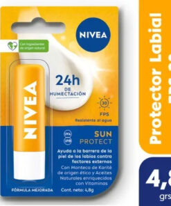 Protector Labial Nivea Sun Protect F30 X 4,8 Gr
