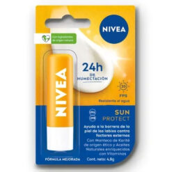 Alternative view of Protector Labial Nivea Protect F30 X 4,8 Gr