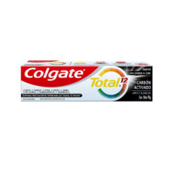 Crema Dental Colgate Total 12 Carbon Activado X 90 Gr