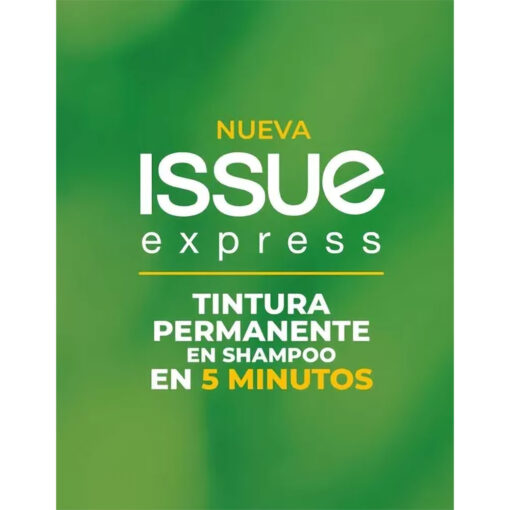 Tintura en Shampoo Issue Express 5 Minutos Rubio Natural X 1 U - Imagen 2