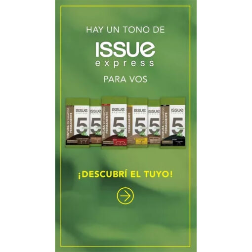 Tintura en Shampoo Issue Express 5 Minutos Rubio Natural X 1 U - Imagen 5