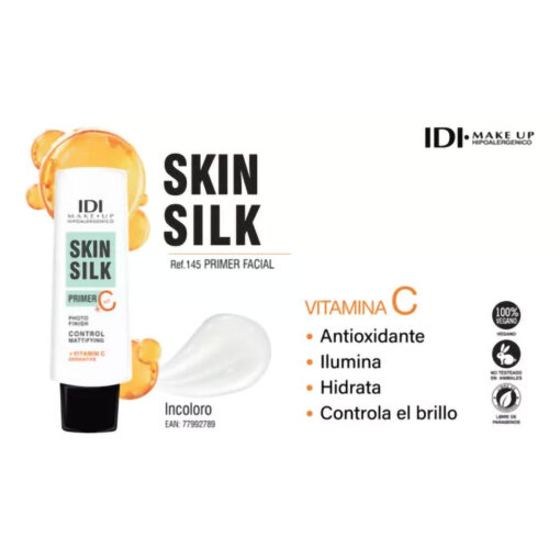 Primer Pre Base IDI  Skin Silk X 30 Gr - Imagen 2