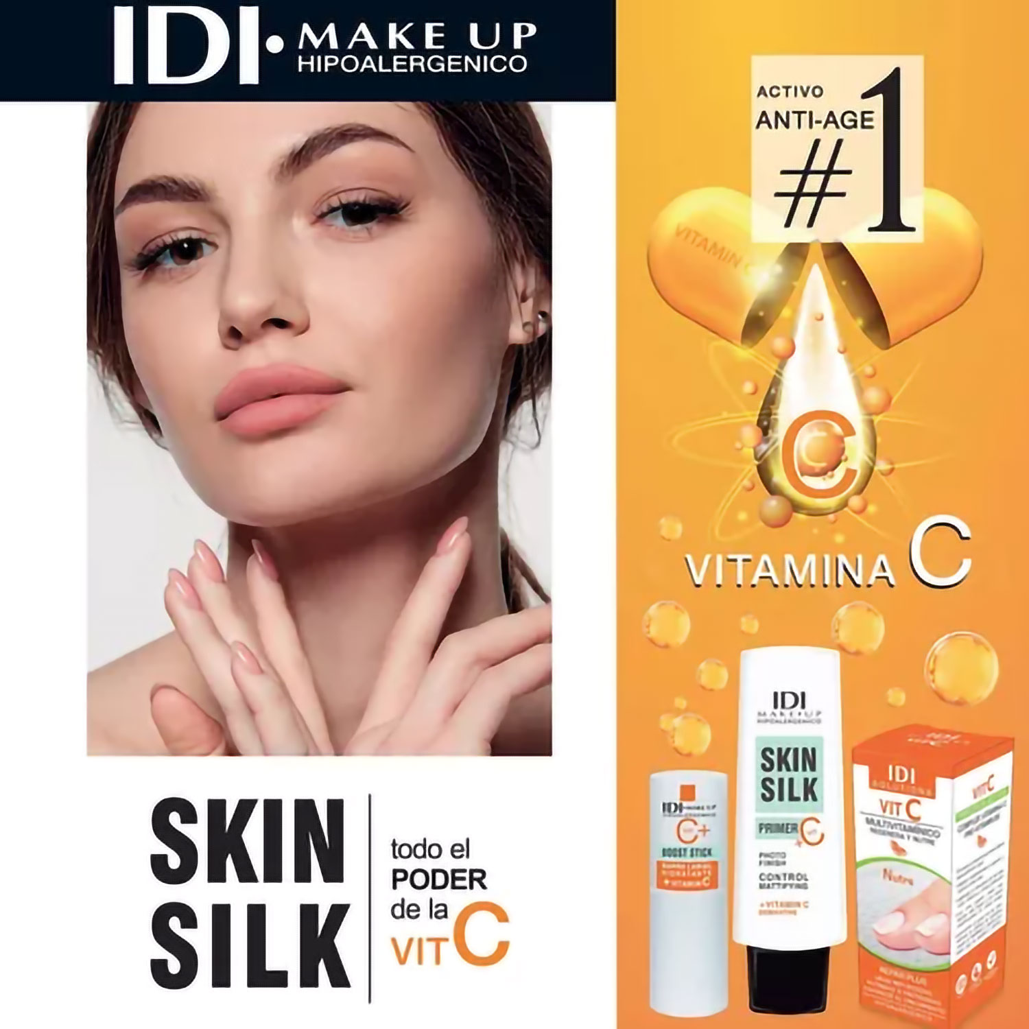Esmalte Base IDI Multivitamínico X 13 Ml - Imagen 2