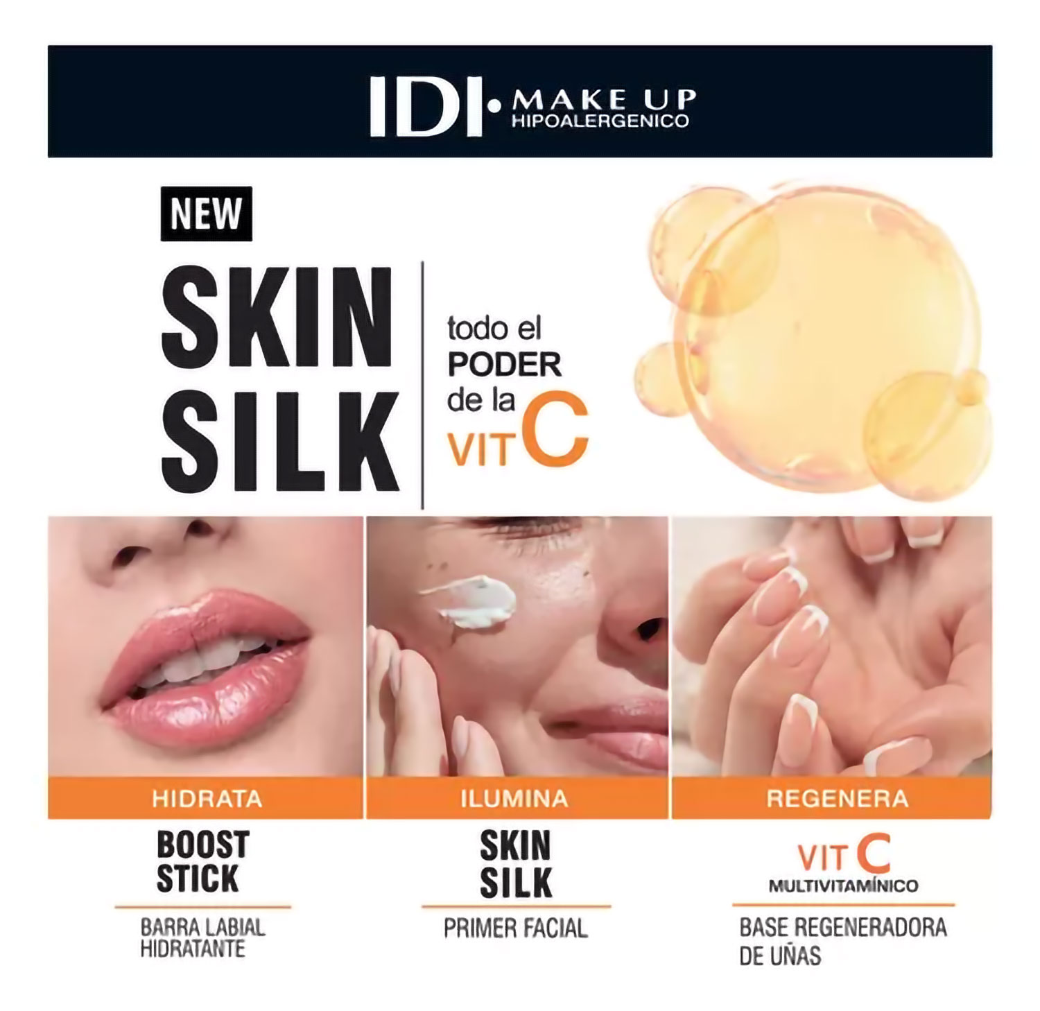 Esmalte Base IDI Multivitamínico X 13 Ml - Imagen 3