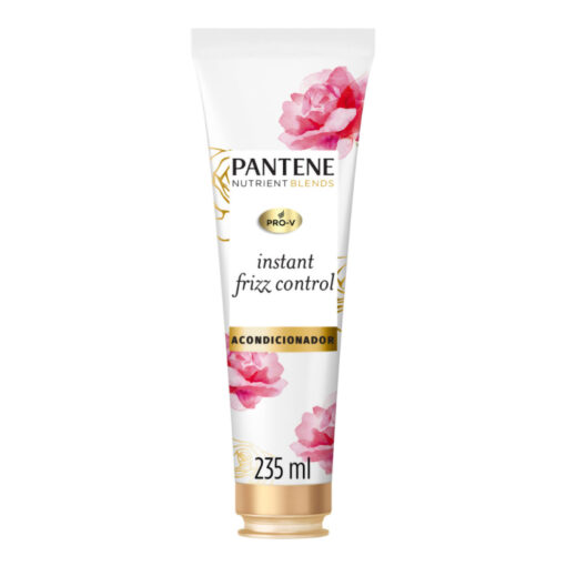 Acondicionador Pantene Nutrient Blends Instant Frizz Control X 235 Ml