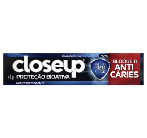 Crema Dental Close Up Proteción Bioactiva Anti Caries X 70 Gr
