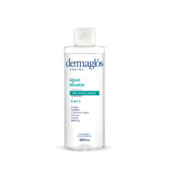 Agua Micelar Dermaglos Piel Mixta a Grasa X 200 Ml