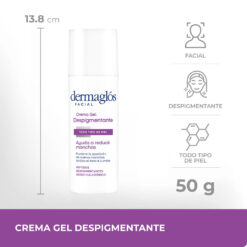 Alternative view of Crema Gel Facial Dermaglós  Despigmentante X 50 Ml