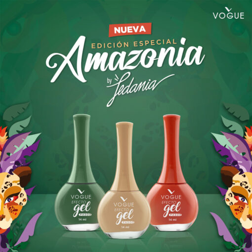 Esmalte Vogue Efecto Gel Selva X 1 U - Imagen 7