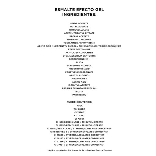 Esmalte Vogue Efecto Gel Selva X 1 U - Imagen 9