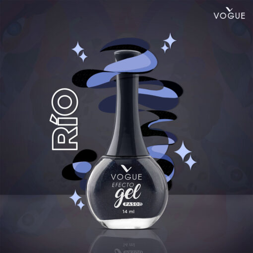 Esmalte Vogue Efecto Gel Rio X 1 U - Imagen 3