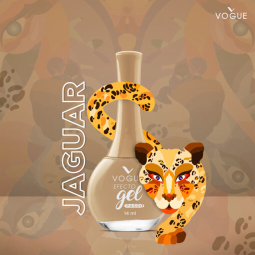 Esmalte Vogue Efecto Gel Jaguar X 1 U - Imagen 3