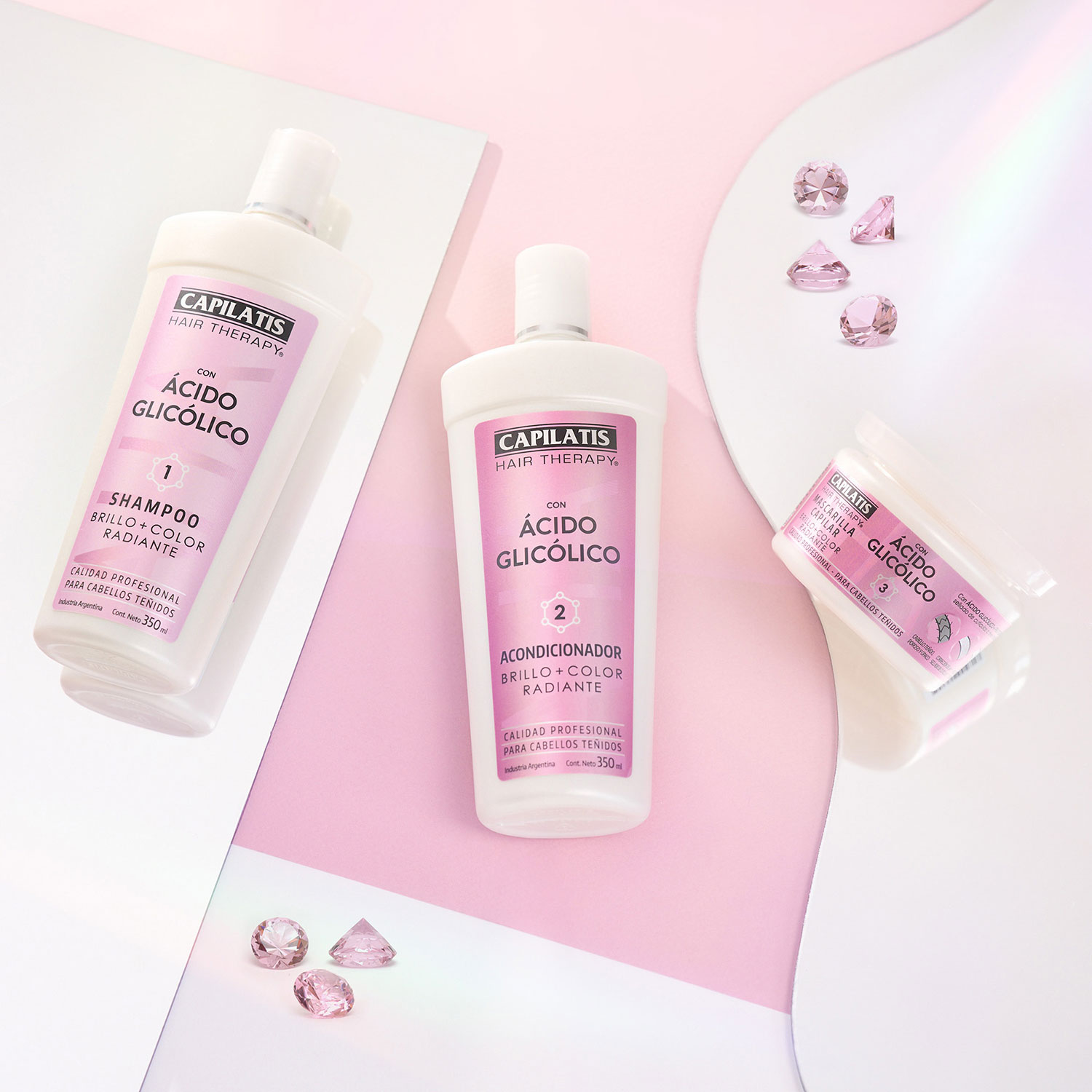 Acondicionador Capilatis Ácido Glicólico X 350 Ml - Imagen 3