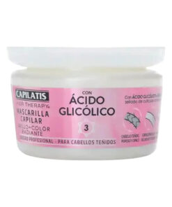 Máscara Capilar Capilatis  Ácido Glicólico X 170 Gr