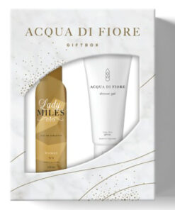 Estuche Perfume + Gel de Ducha Acqua Di Fiore  Lady Miles X 1 U