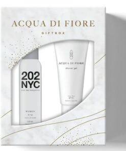 Estuche Perfume + Gel de Ducha Acqua Di Fiore  202 NYC X 1 U