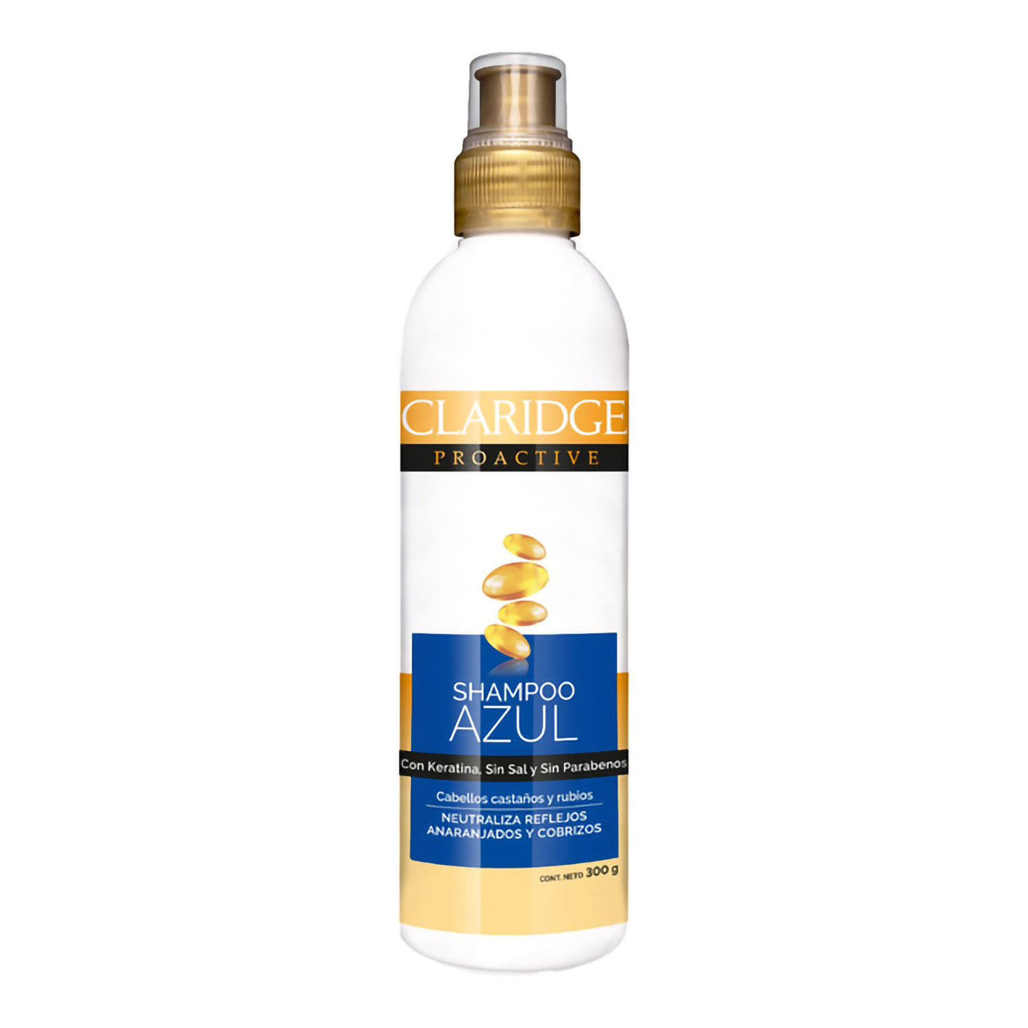 Shampoo Claridge Azul X 300 Ml