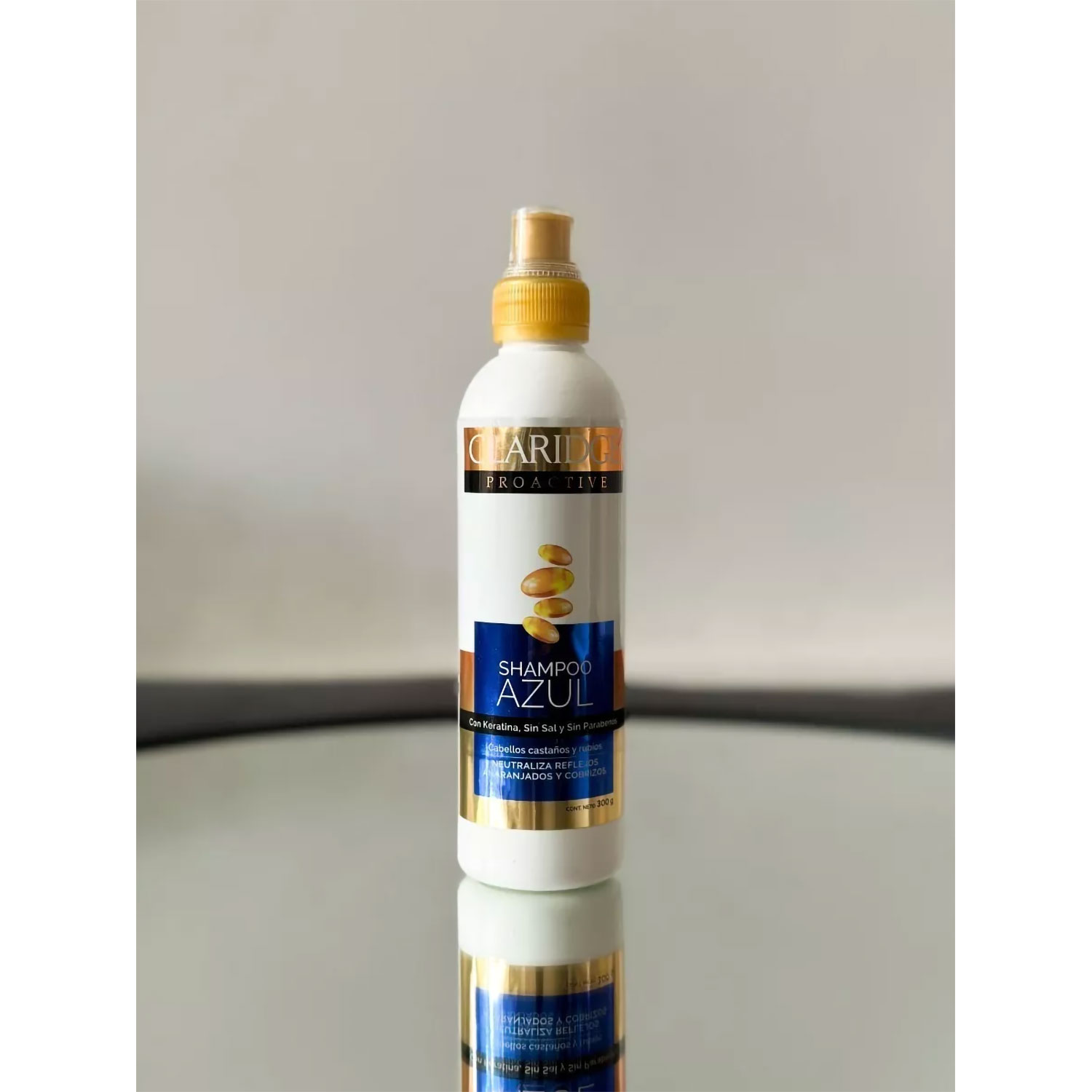 Shampoo Claridge Azul X 300 Ml - Imagen 4
