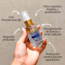 Alternative view of Serum Capilar Claridge  Cristales Líquidos X 60 Ml