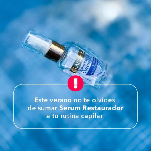 Serum Capilar Claridge  Cristales Líquidos X 60 Ml - Imagen 3