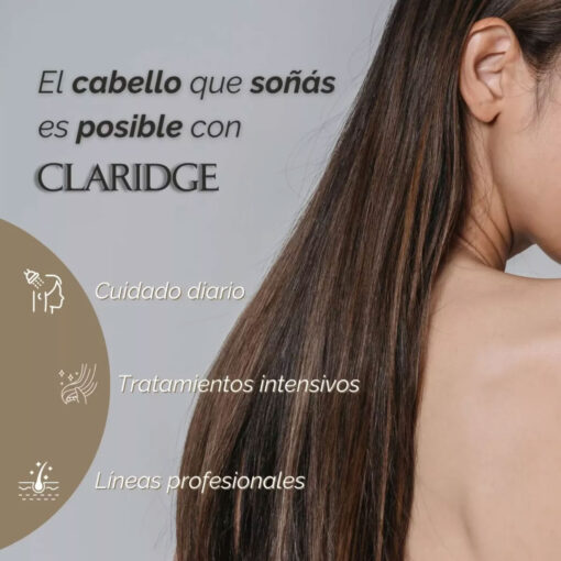 Serum Capilar Claridge  Cristales Líquidos X 60 Ml - Imagen 4