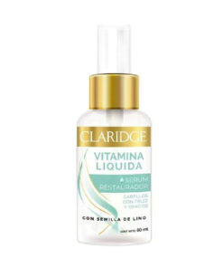 Serum Capilar Claridge  Vitamina Líquida X 60 Ml