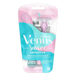 Máquina de Afeitar Gillette Venus Sensitive X 2 U