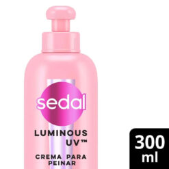 Alternative view of Crema para Peinar Sedal  Luminous UV X 300 Ml