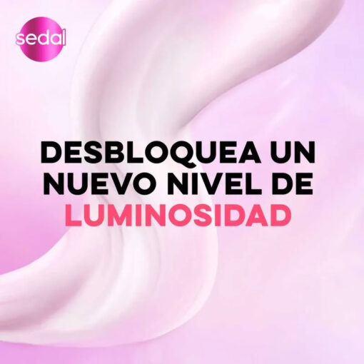Crema para Peinar Sedal  Luminous UV X 300 Ml - Imagen 6