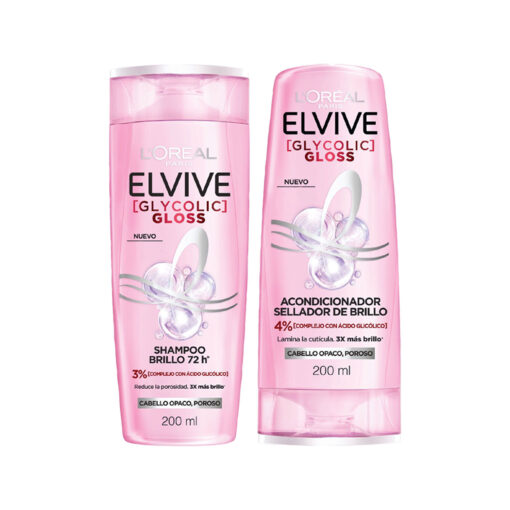 Pack Promocional Shampo Acondicionador Elvive  Varios X 12 U - Imagen 3