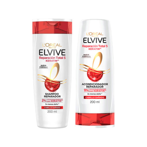 Pack Promocional Shampo Acondicionador Elvive  Varios X 12 U - Imagen 4