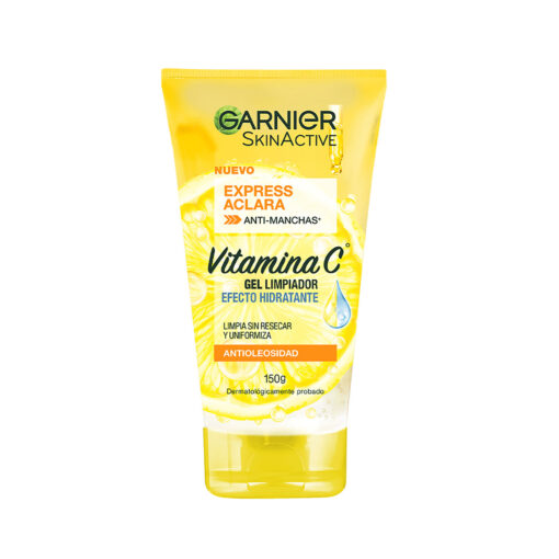 Gel de Limpieza Garnier Vitamina C  X 150 Ml