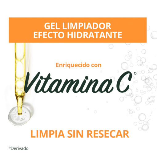 Gel de Limpieza Garnier Vitamina C  X 150 Ml - Imagen 4
