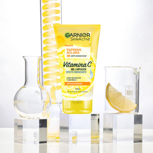 Gel de Limpieza Garnier Vitamina C  X 150 Ml - Imagen 6