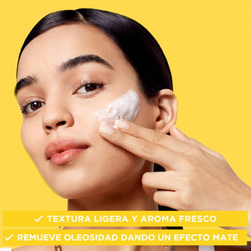 Gel de Limpieza Garnier Vitamina C  X 150 Ml - Imagen 7