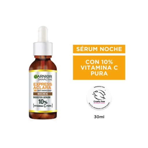 Serum Facial Garnier Vitamina C Noche X 30 Ml - Imagen 2