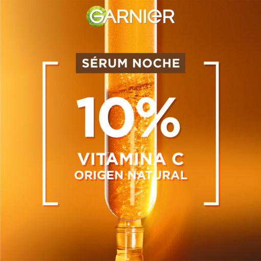 Serum Facial Garnier Vitamina C Noche X 30 Ml - Imagen 4