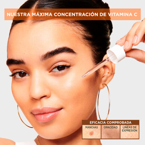 Serum Facial Garnier Vitamina C Noche X 30 Ml - Imagen 7
