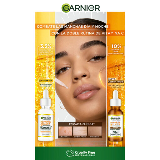 Serum Facial Garnier Vitamina C Noche X 30 Ml - Imagen 9